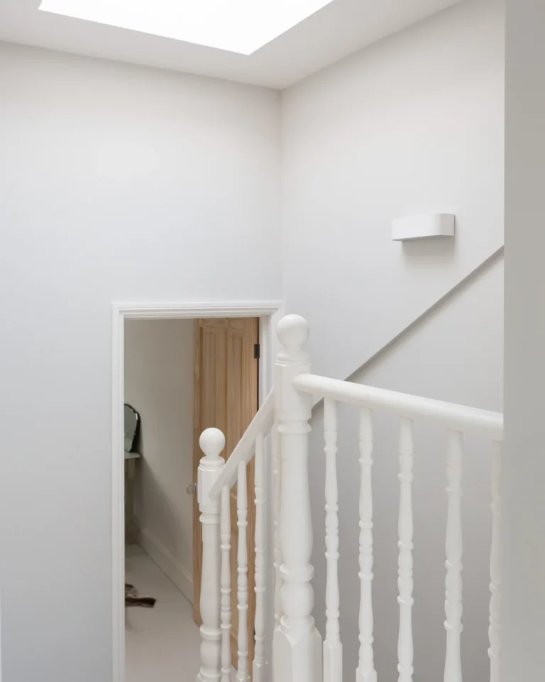Loft staircase in Woking home