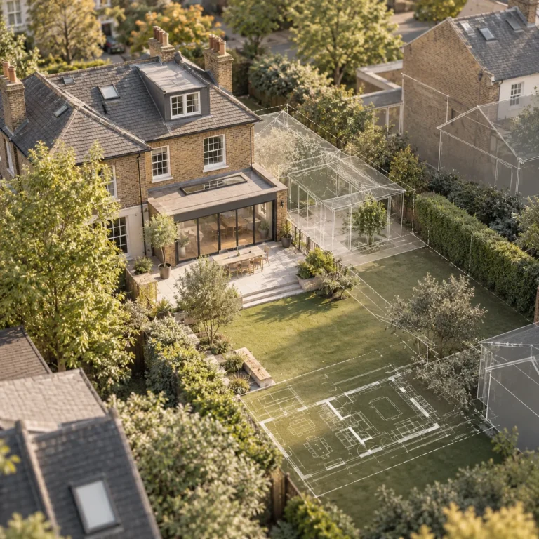 Planning and site context aerial study | Love Architects